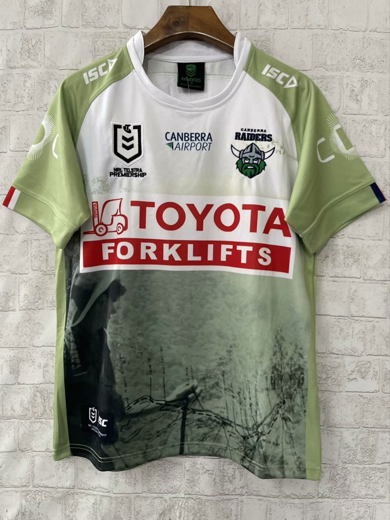 Canberra Raiders 2025 Rugby Shirt