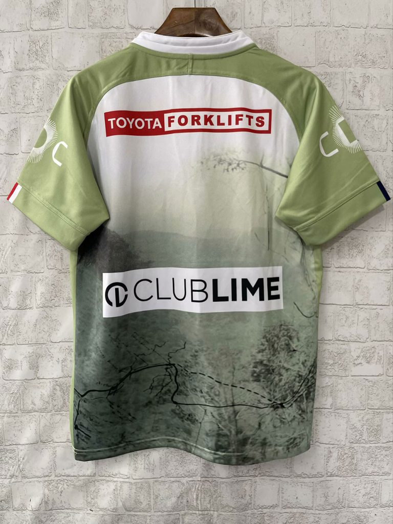Canberra Raiders 2025 Rugby Shirt