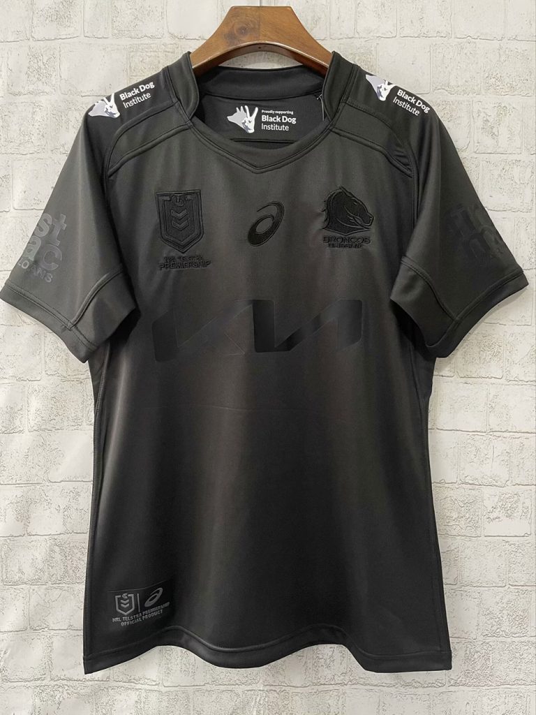 Brisbane Broncos 2025 Rugby Shirt