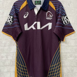 Brisbane Broncos 2025 Rugby Shirt