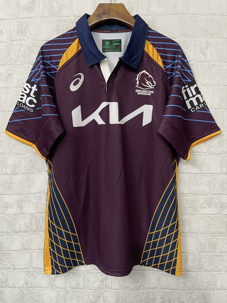 Brisbane Broncos 2025 Rugby Shirt