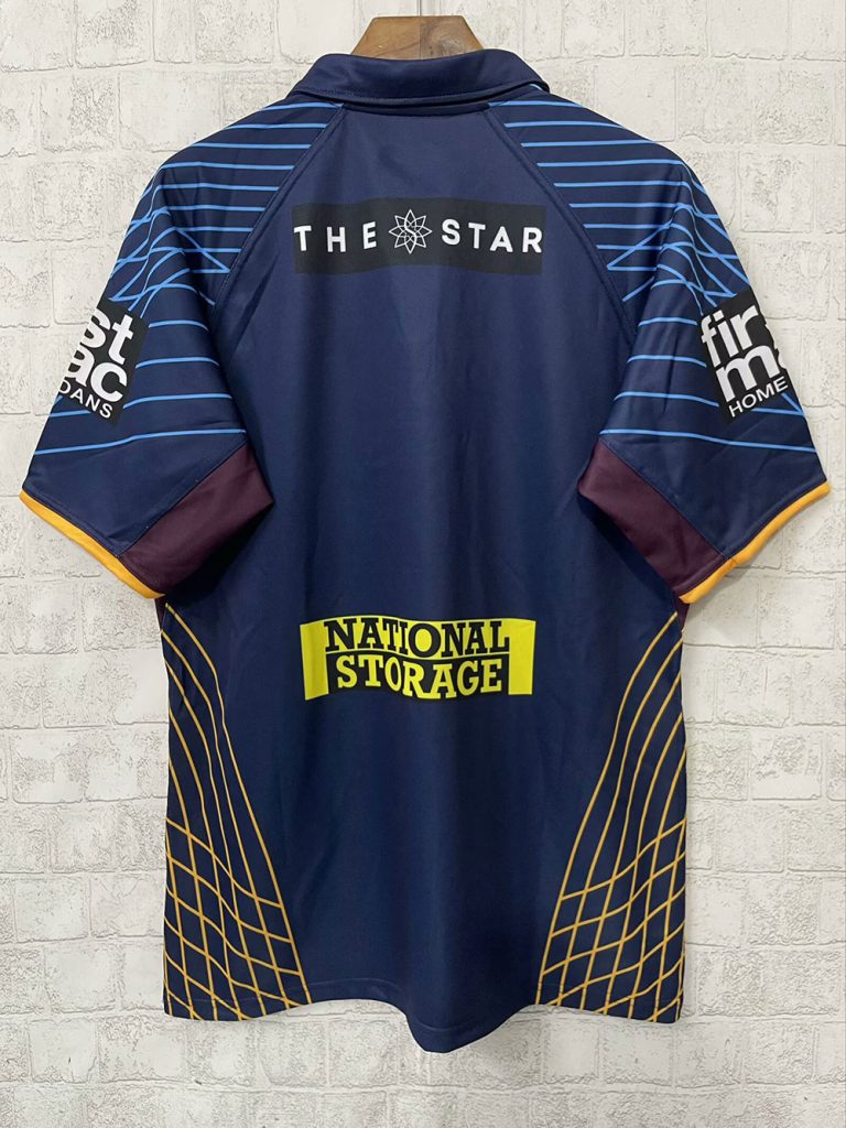 Brisbane Broncos 2025 Rugby Shirt