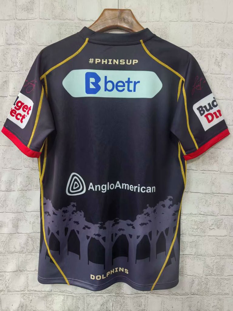 Dolphins 2025 Rugby Shirt