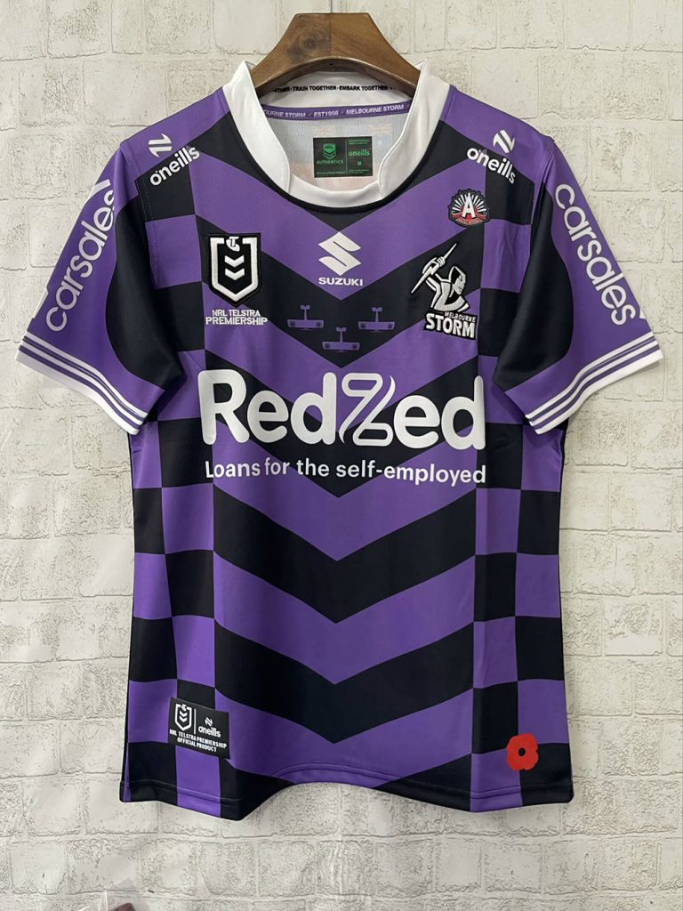 Melbourne Storm 2025 Rugby Shirt