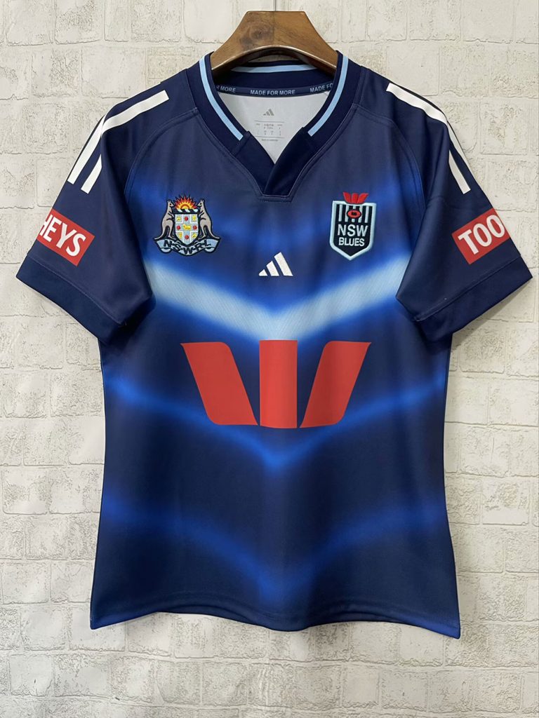 NSW Blues 2025 Rugby Shirt