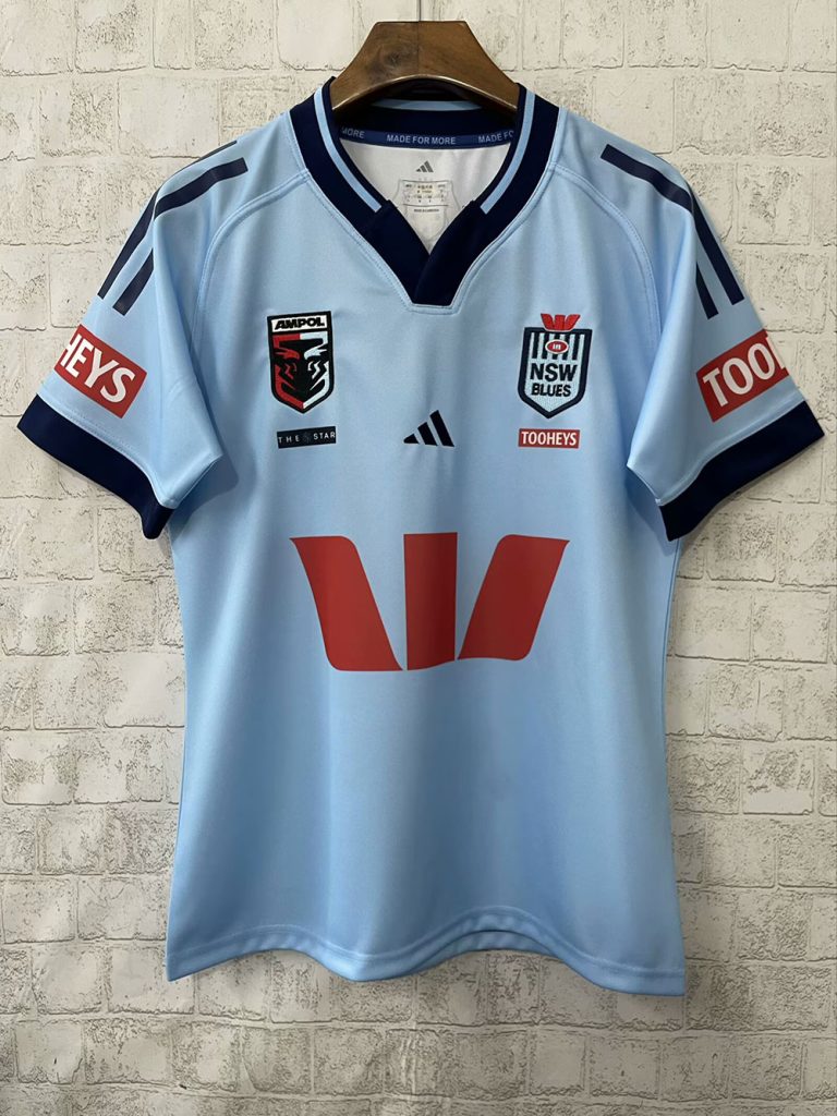 NSW Blues 2025 Rugby Shirt