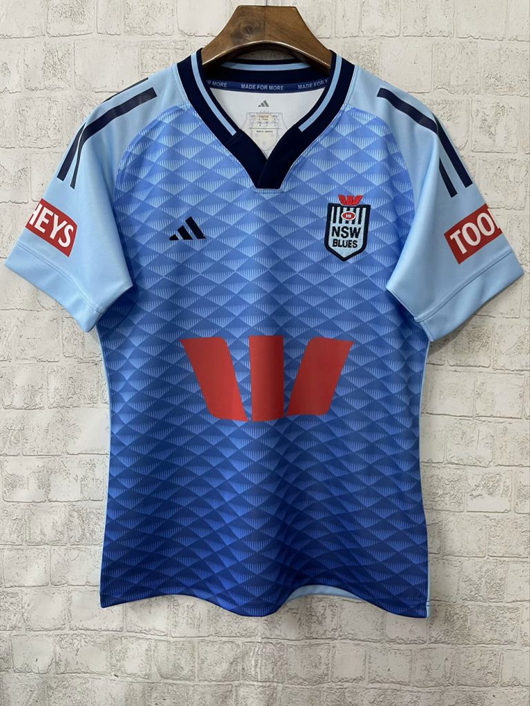 NSW Blues 2025 Rugby Shirt