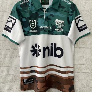 Newcastle Knights 2025 Rugby Shirt