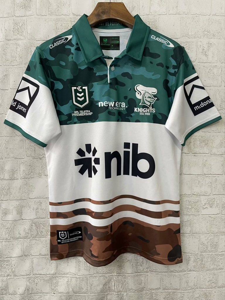 Newcastle Knights 2025 Rugby Shirt