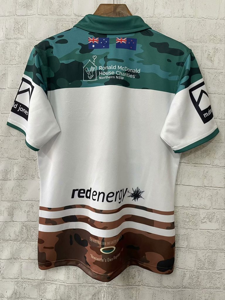 Newcastle Knights 2025 Rugby Shirt
