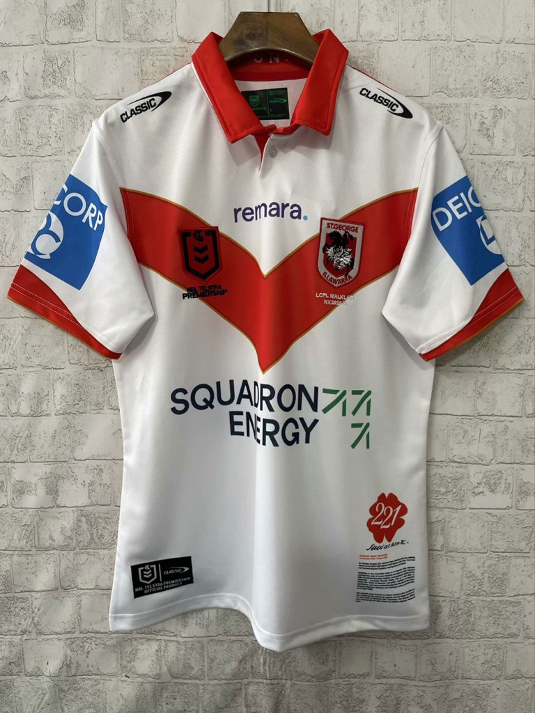 South Sydney Rabbitohs 2025 Rugby Shirt