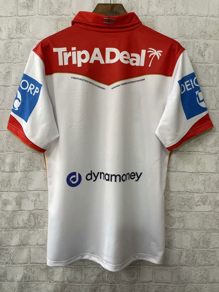 St George Illawarra Dragons 2025 Rugby Shirt