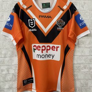 Wests Tigers 2025 Away Rugby Shirt