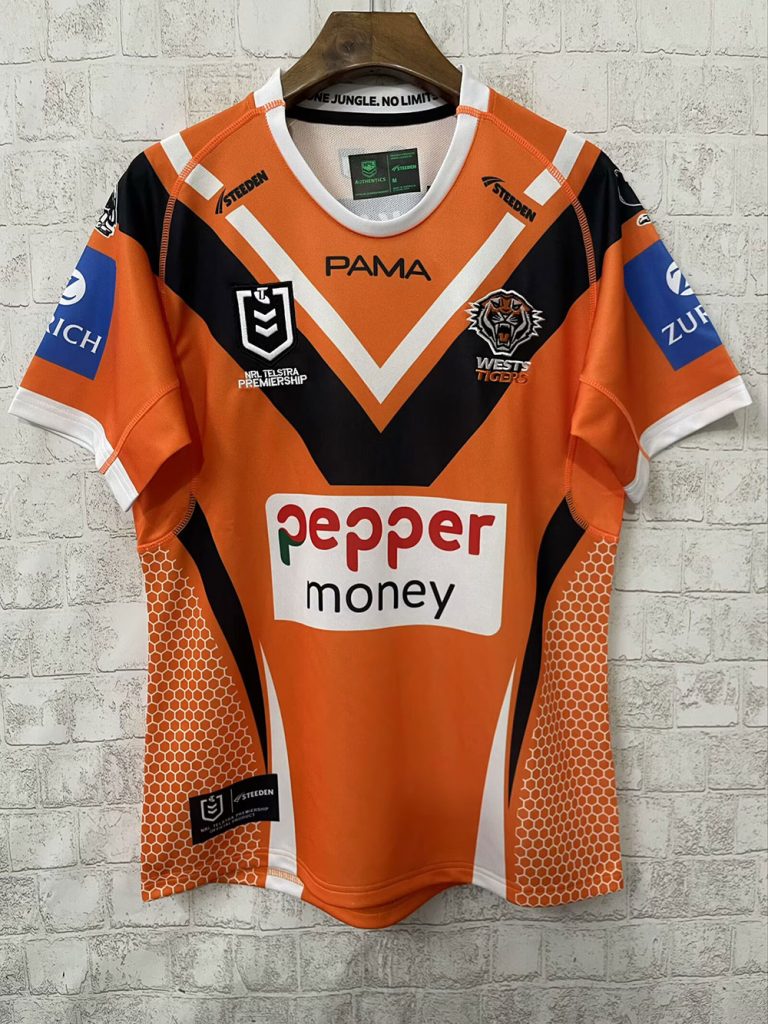 Wests Tigers 2025 Visitante Rugby Shirt
