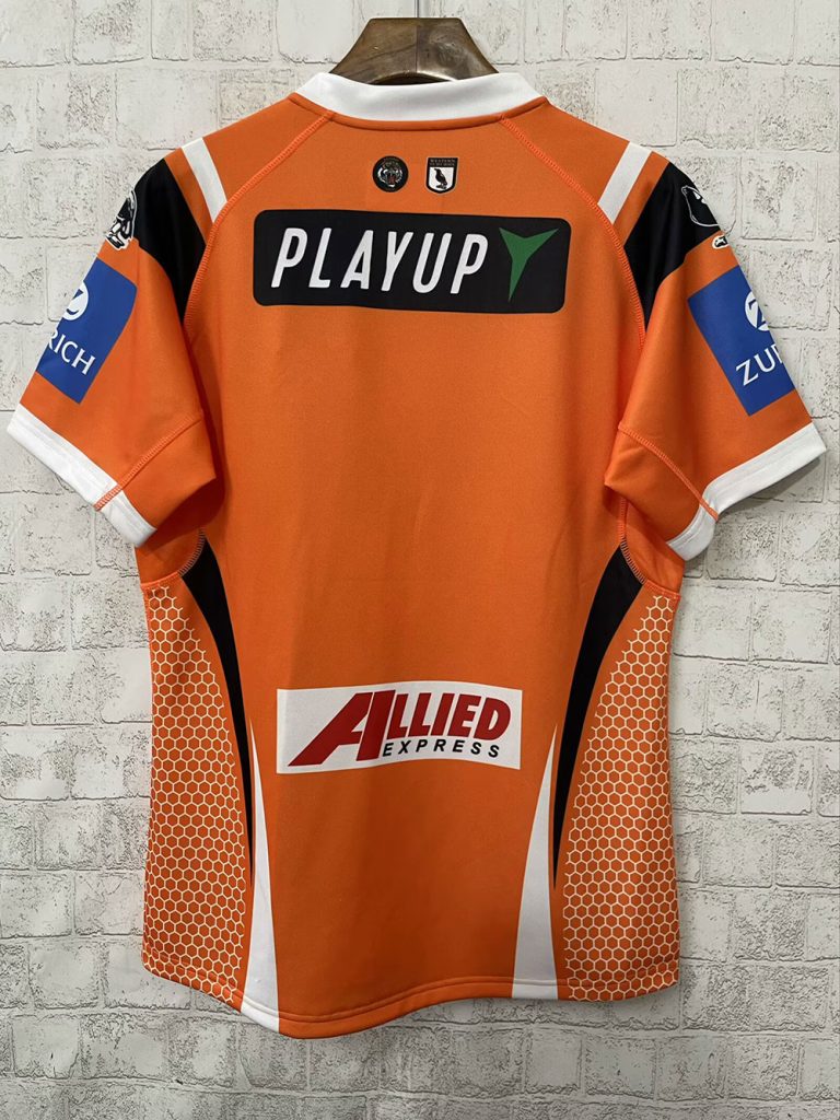 Wests Tigers 2025 Visitante Rugby Shirt