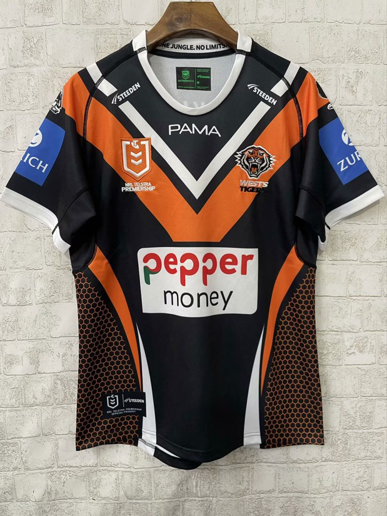 Wests Tigers 2025 Local Rugby Shirt