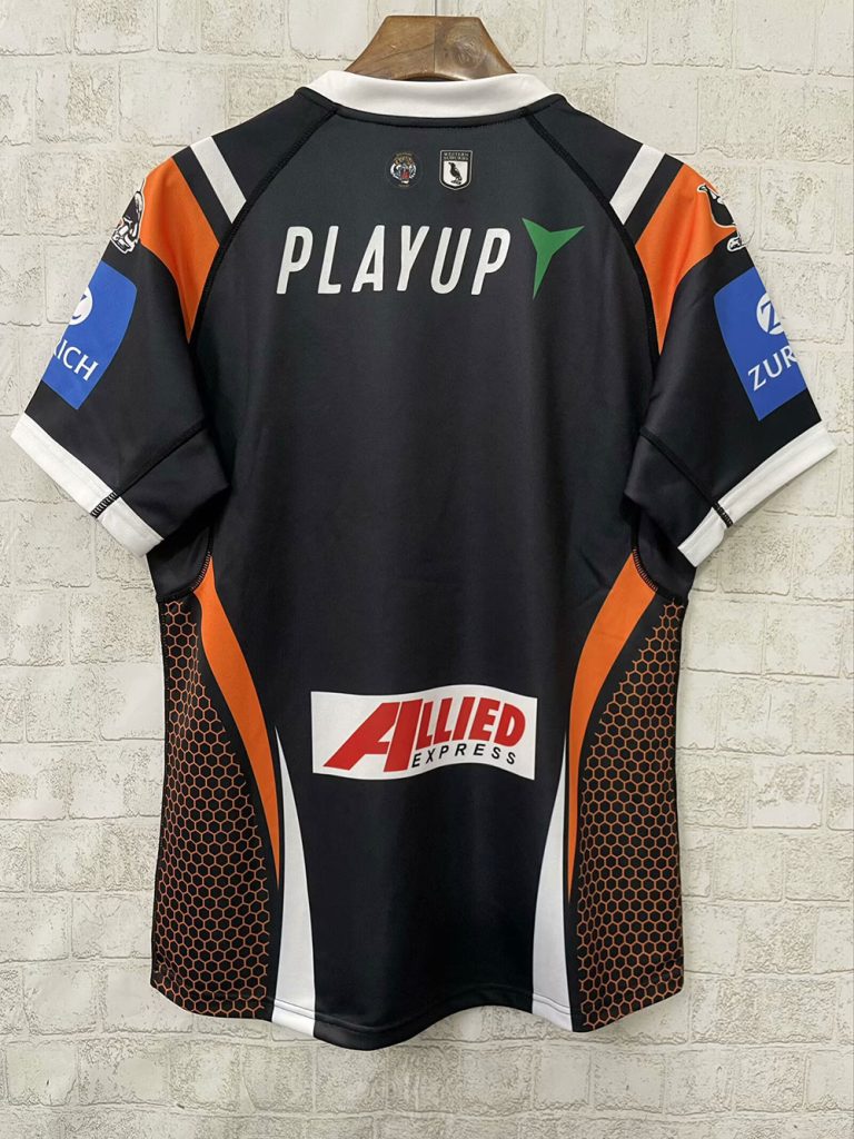 Wests Tigers 2025 Local Rugby Shirt