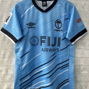 Fiji 2025 Away SEVENS Rugby Shirt
