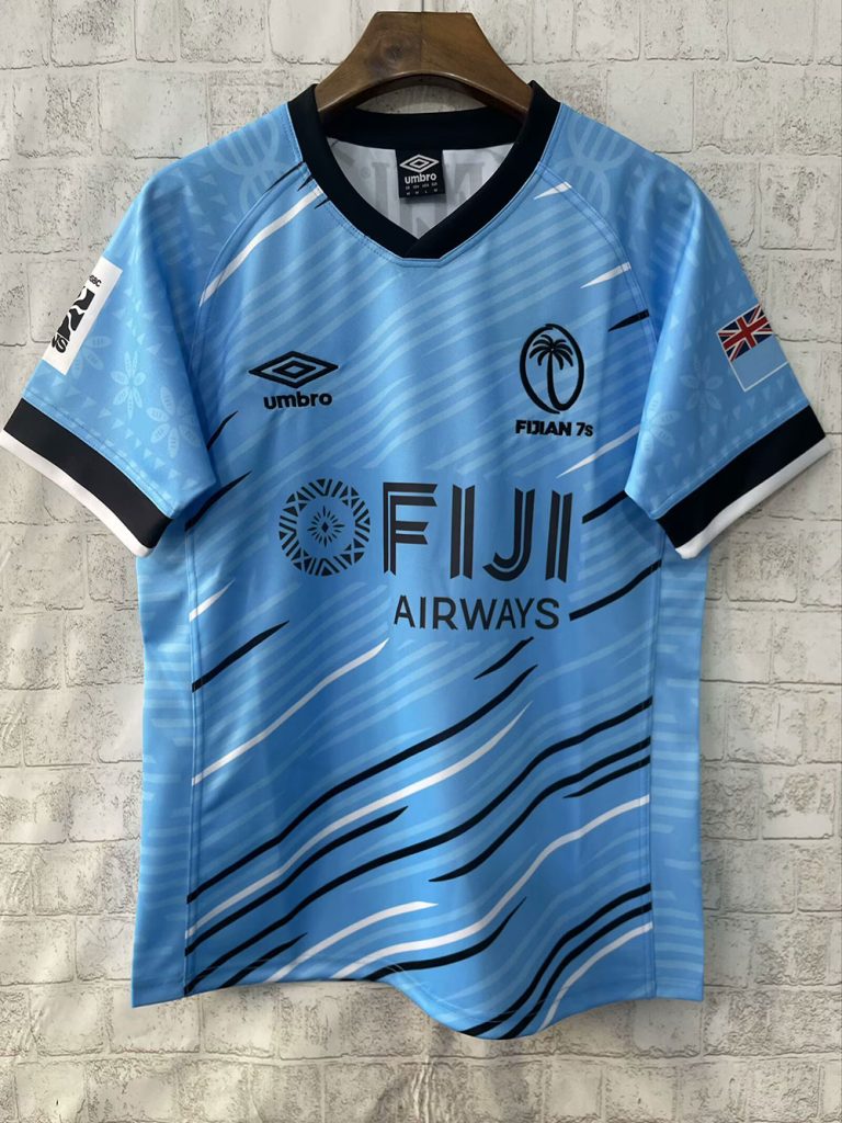 Fiji 2025 Visitante SEVENS Rugby Shirt