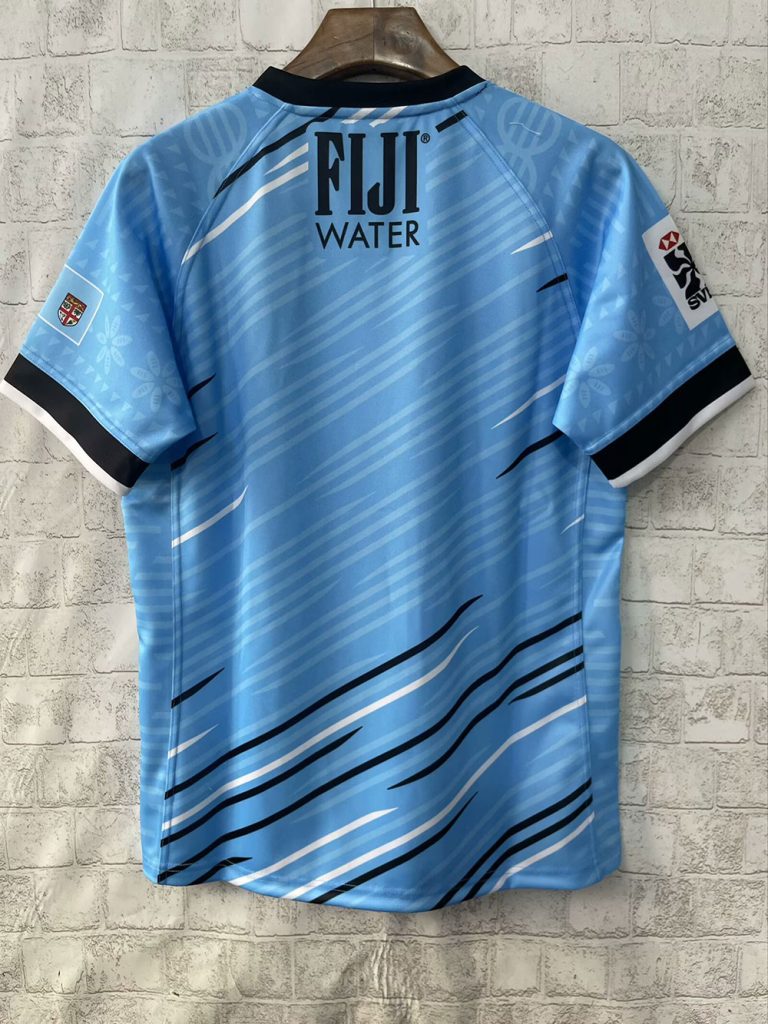 Fiji 2025 Visitante SEVENS Rugby Shirt