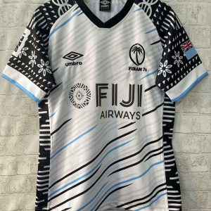 Fiji 2025 Home SEVENS Rugby Shirt