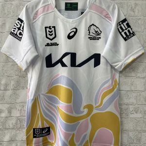Brisbane Broncos 2025 Rugby Shirt
