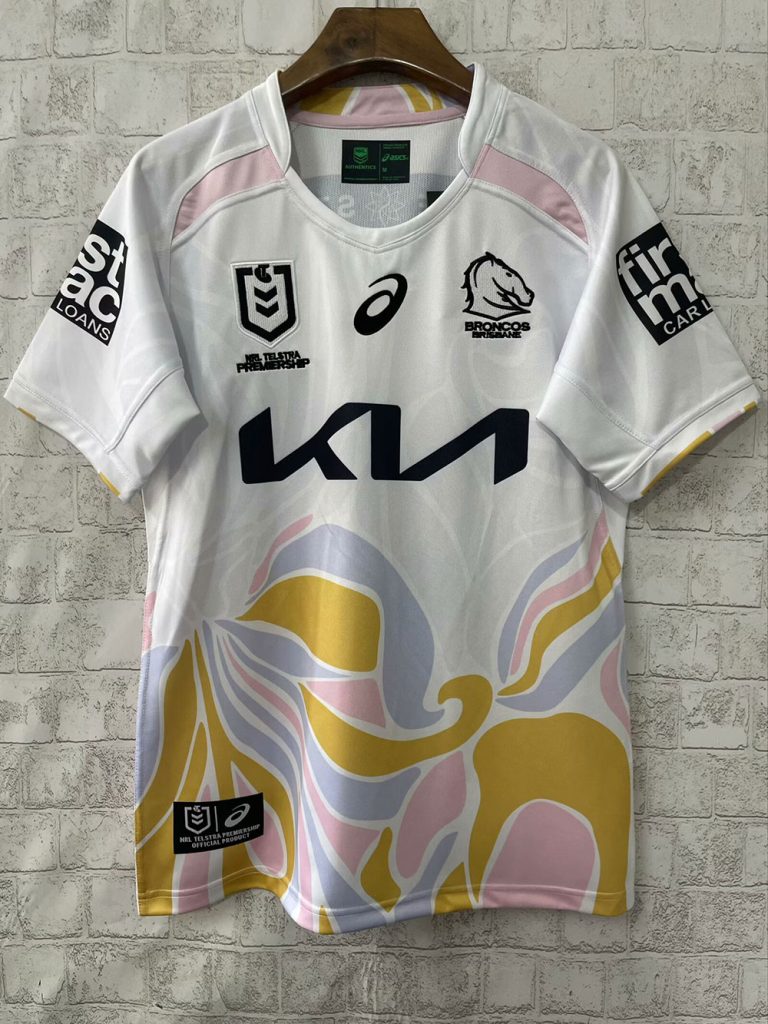 Brisbane Broncos 2025 Rugby Shirt