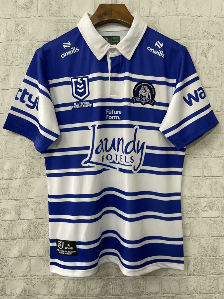 Bankstown Bulldogs 2025 Rugby Shirt