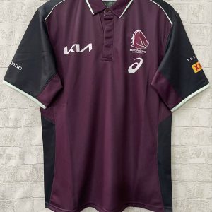 Brisbane Broncos 2025 Rugby Shirt
