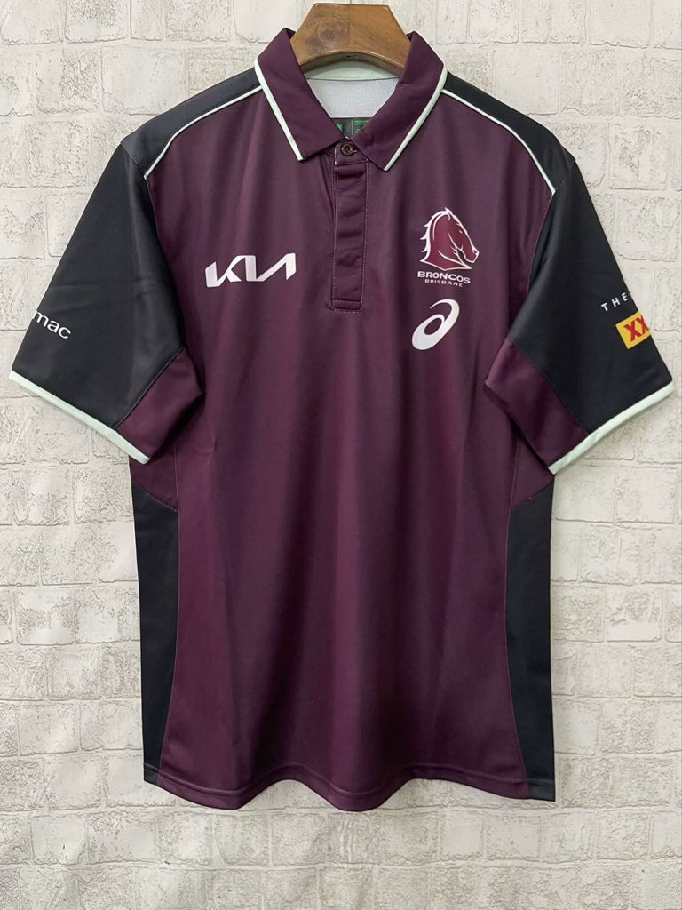 Brisbane Broncos 2025 Rugby Shirt