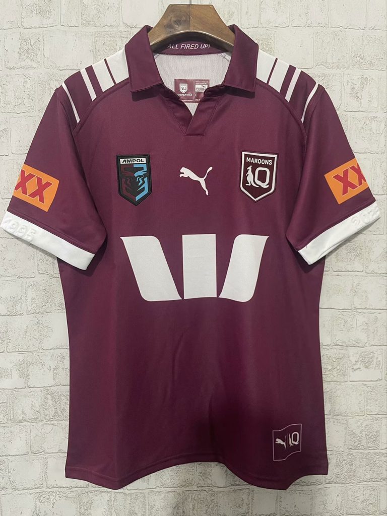 Queensland Maroons 2025 Local Rugby Shirt