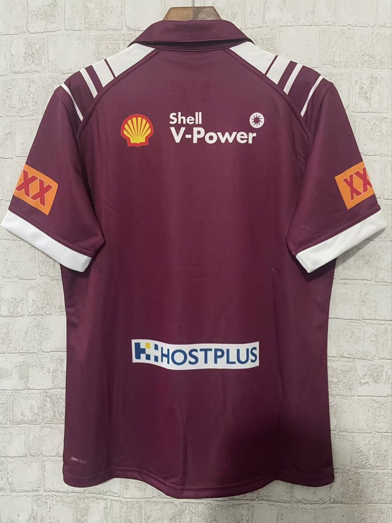 Queensland Maroons 2025 Local Rugby Shirt
