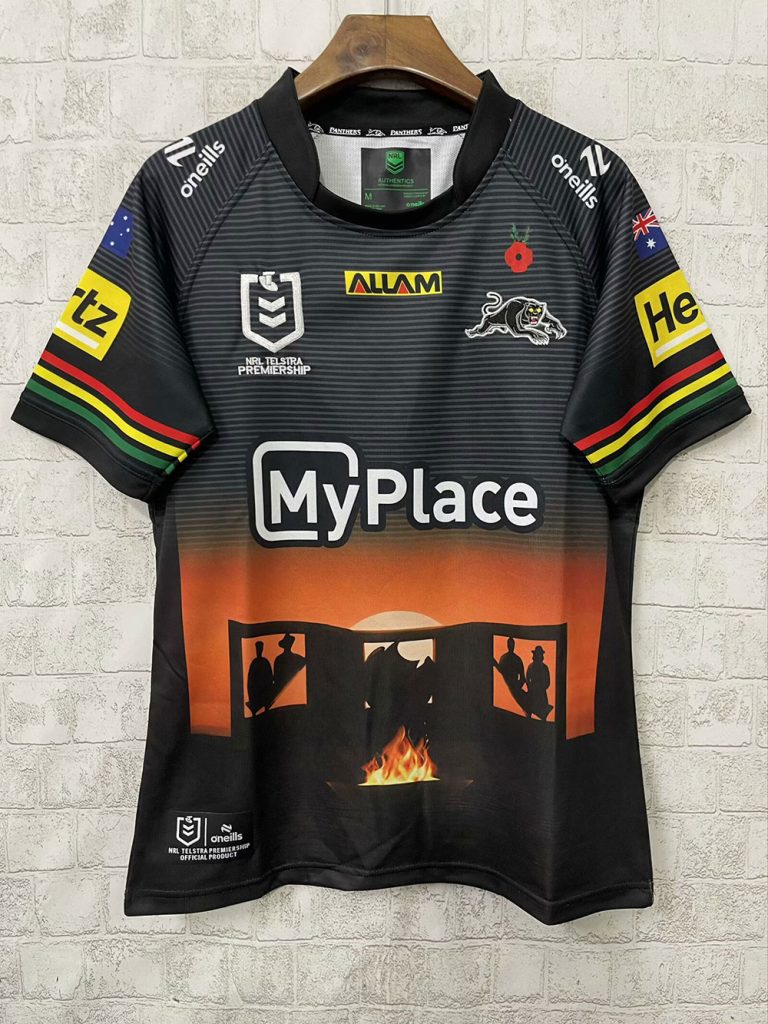 Penrith Panthers 2025 Rugby Shirt