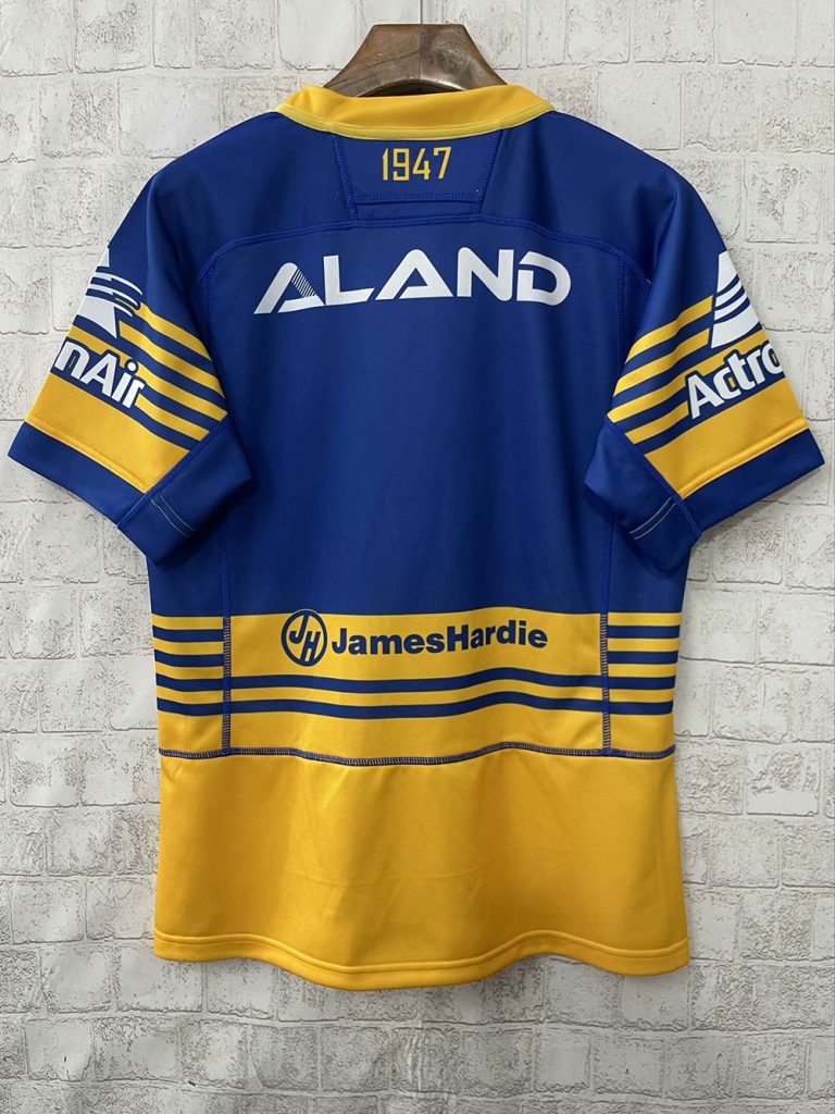 Parramatta Eels 2025 Rugby Shirt