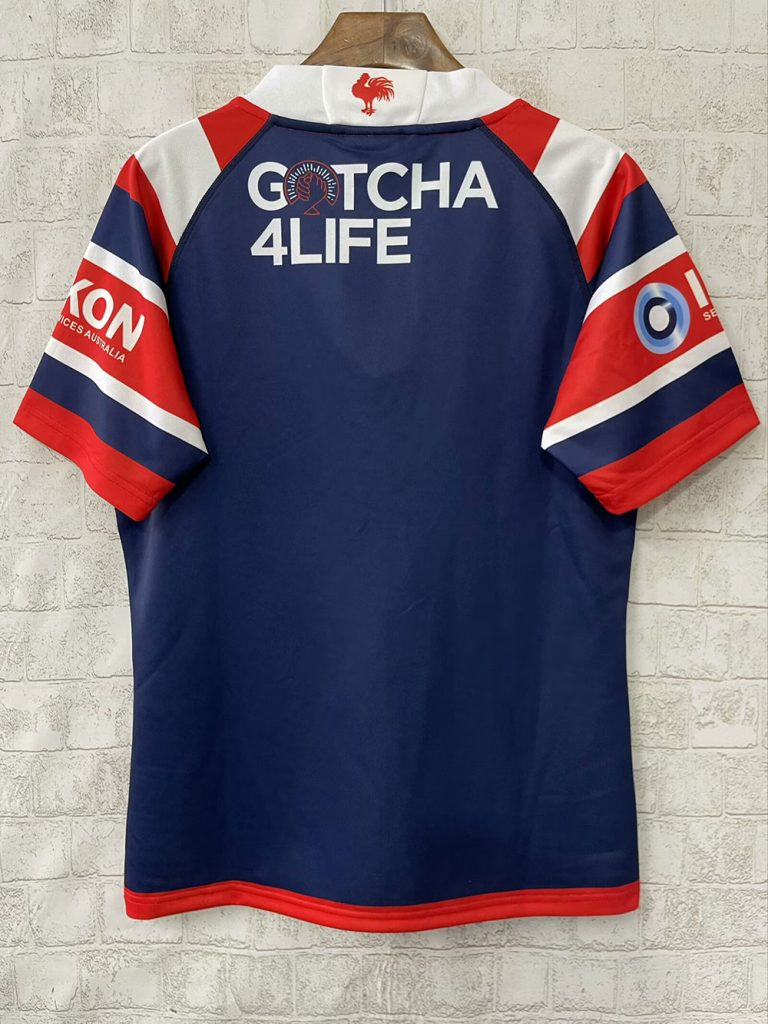 Sydney Roosters 2025 Local Rugby Shirt