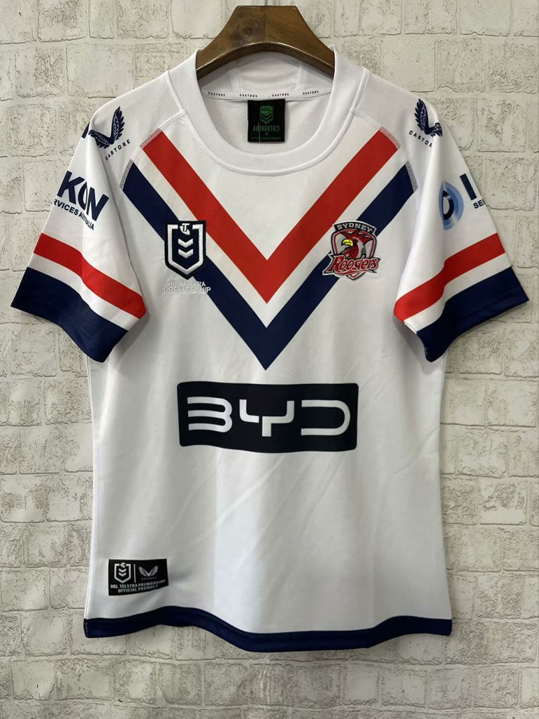 Sydney Roosters 2025 Visitante Rugby Shirt