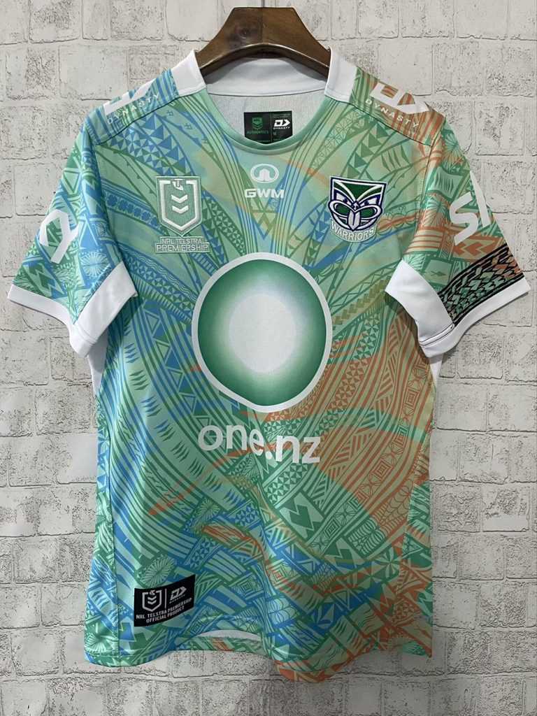 Warriors 2025 Rugby Shirt