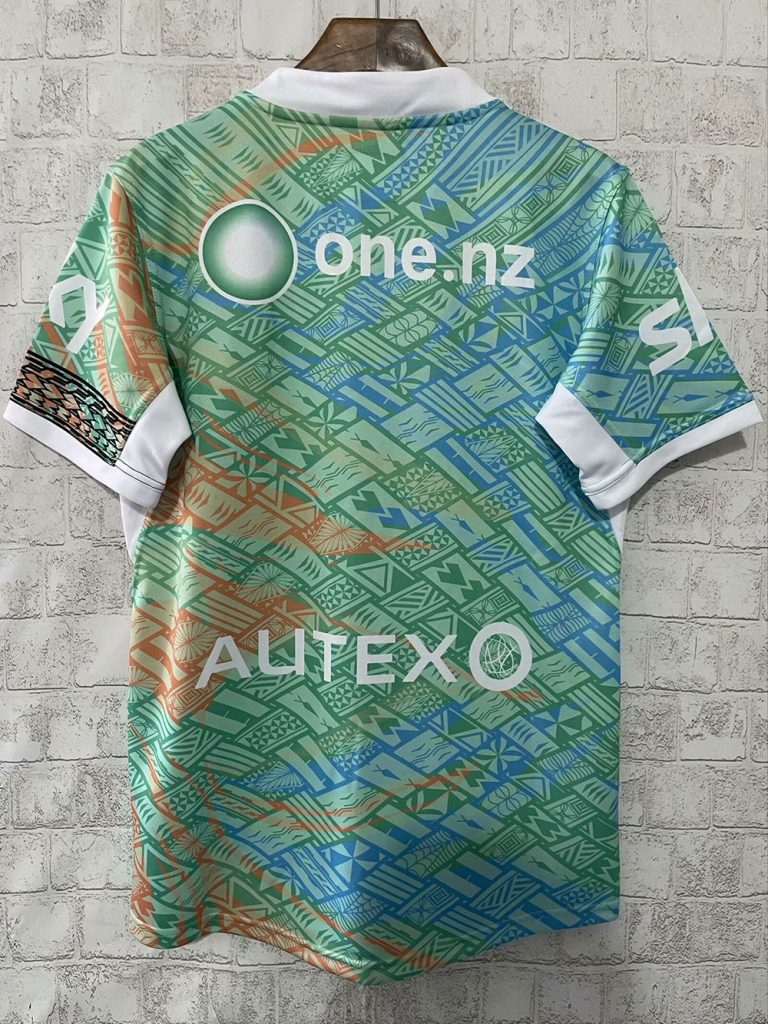 Warriors 2025 Rugby Shirt