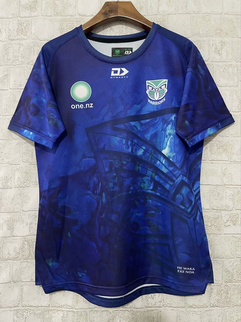 Warriors 2025 Rugby Shirt