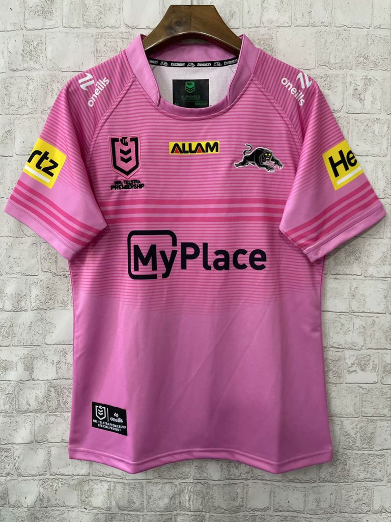 Penrith Panthers 2025 Visitante Rugby Shirt
