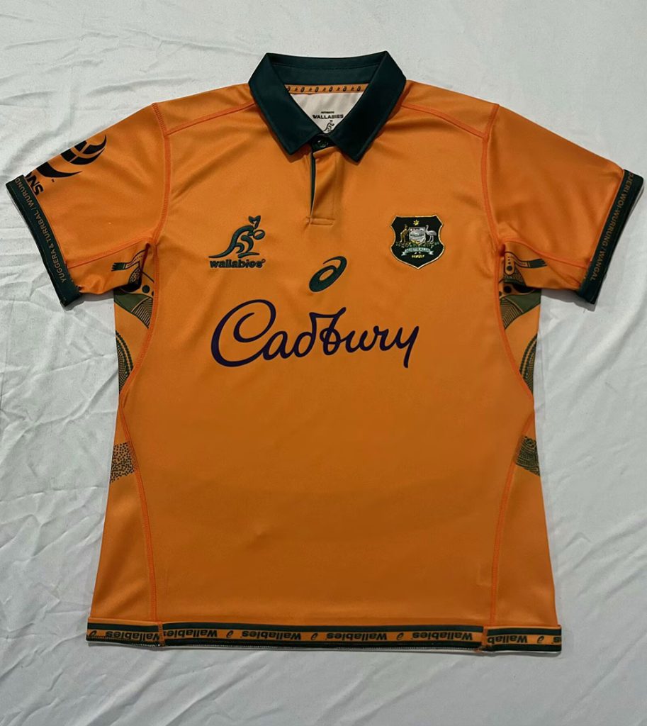 Australia 2025 Local Rugby Shirt