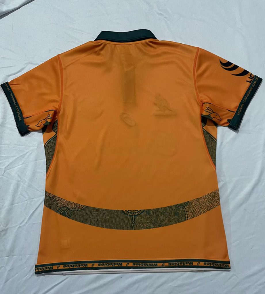 Australia 2025 Local Rugby Shirt