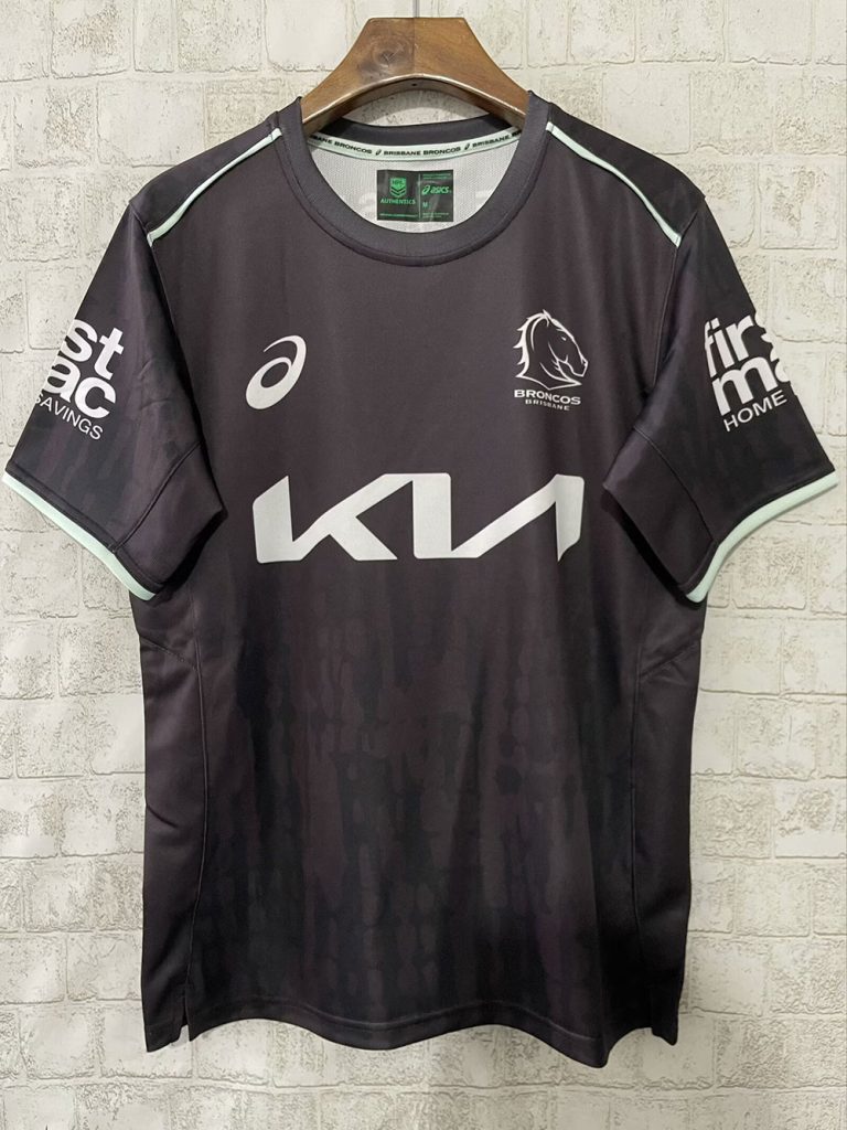 Brisbane Broncos 2025 Rugby Shirt