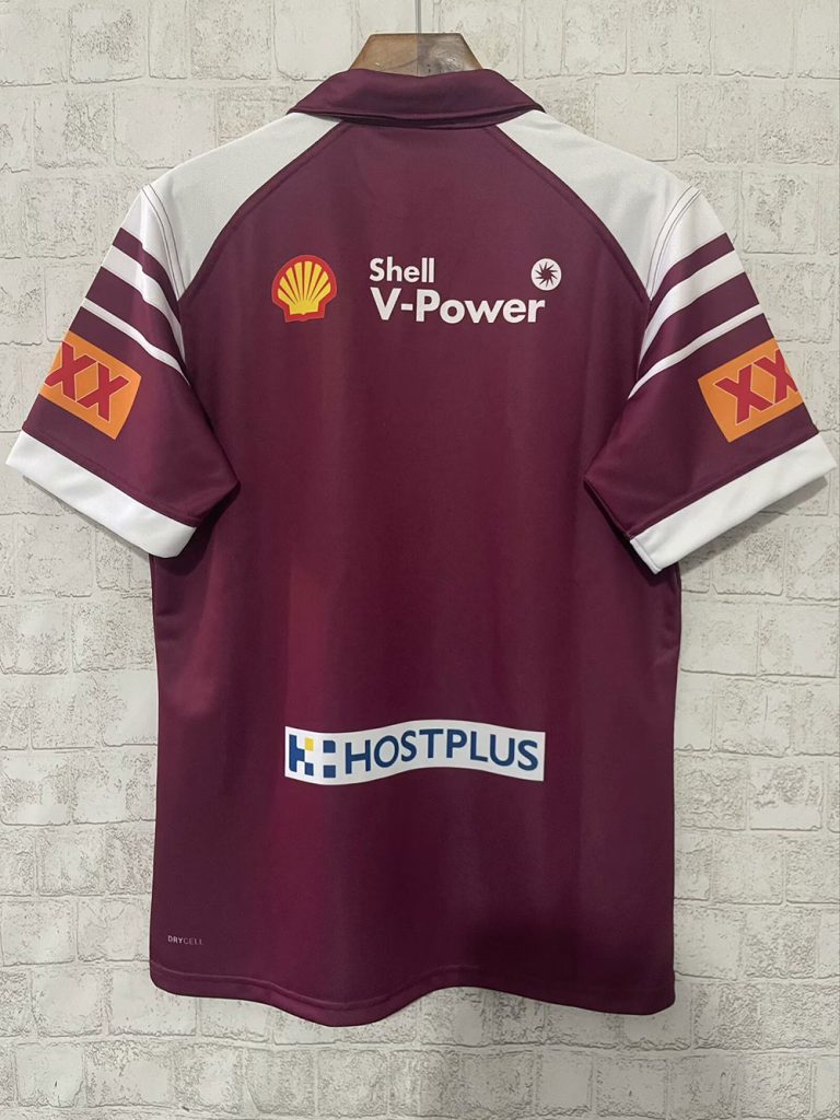 Queensland Maroons 2025 Visitante Rugby Shirt