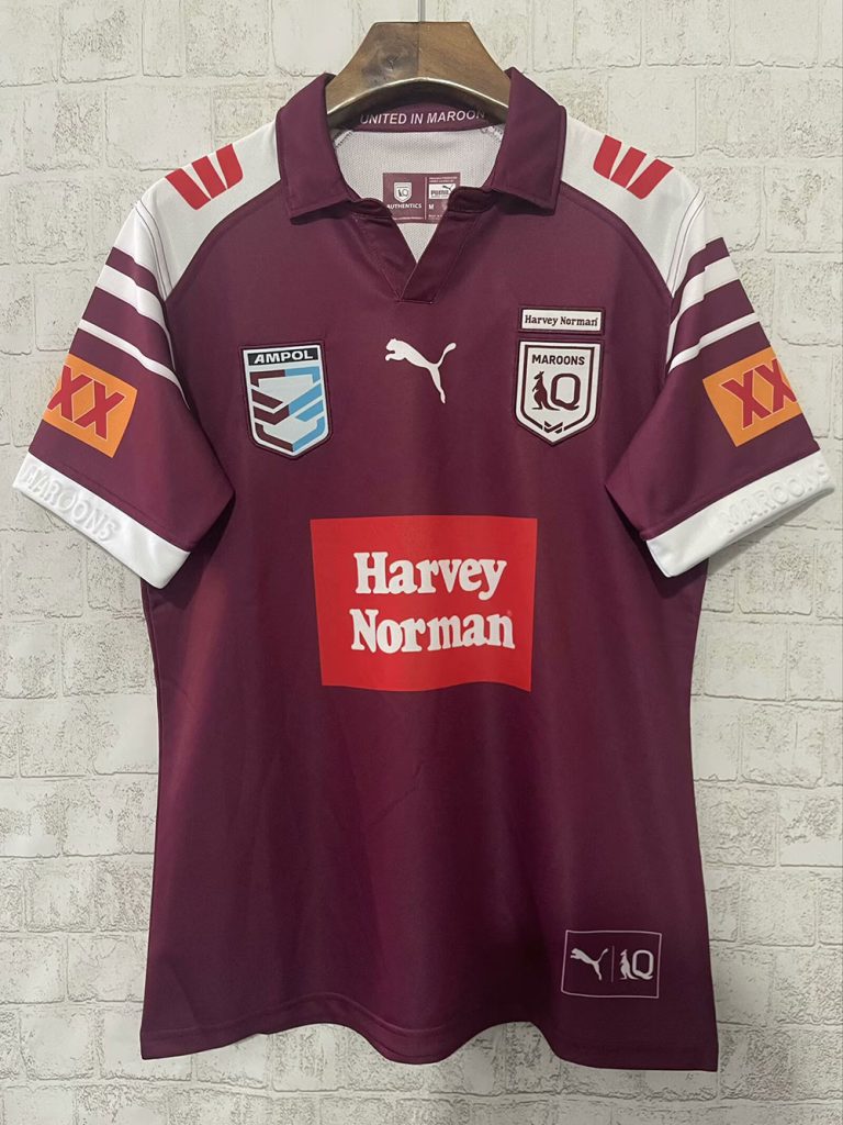 Queensland Maroons 2025 Visitante Rugby Shirt