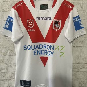 St George Illawarra Dragons 2025 Home Rugby Shirt