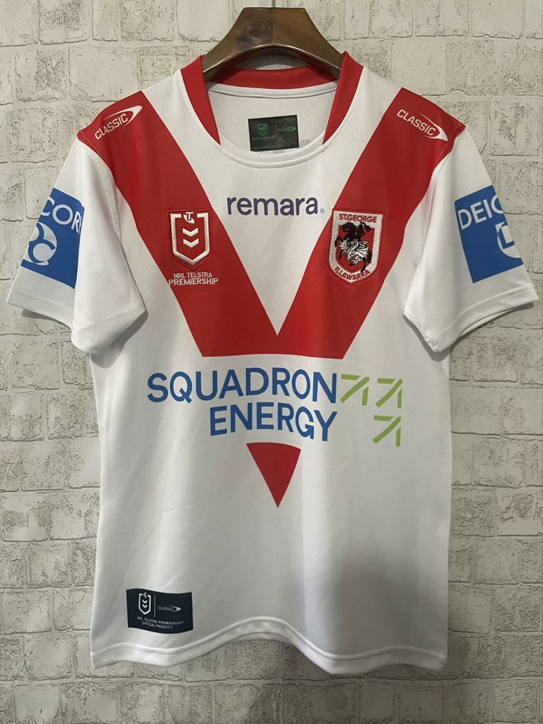 St George Illawarra Dragons 2025 Local Rugby Shirt