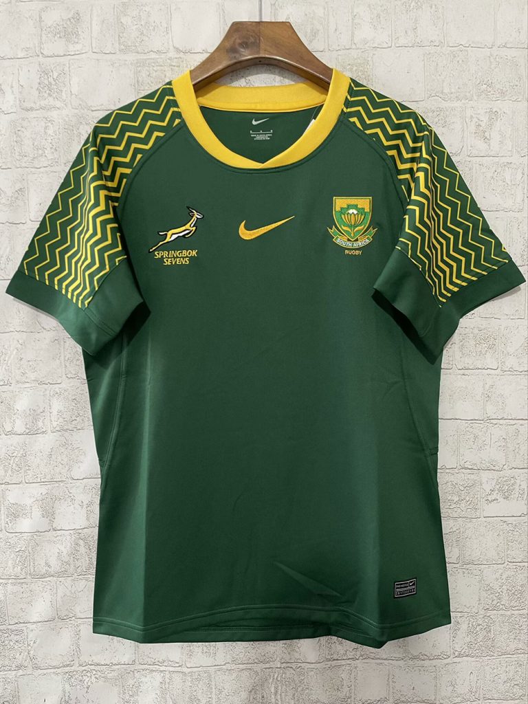 Sudáfrica 2025 Local SEVENS Rugby Shirt