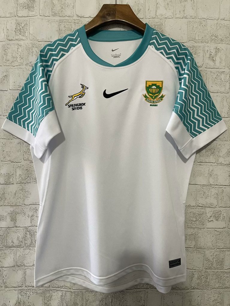 Sudáfrica 2025 Visitante SEVENS Rugby Shirt