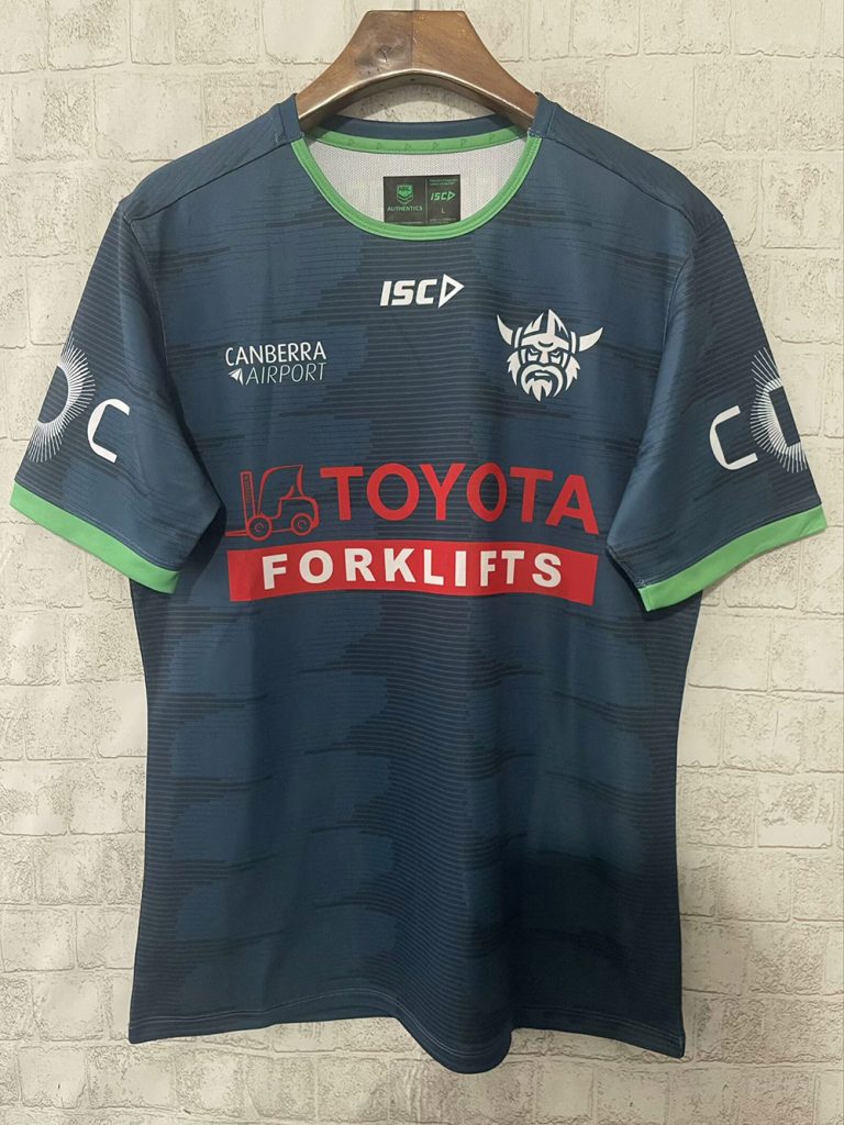 Canberra Raiders 2025 Rugby Shirt